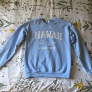 Hawaii sweatshirt+ FREE gift!